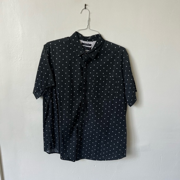 Men’s Cactus Slim Fit XL Back Star Print Shirt - Picture 2 of 6